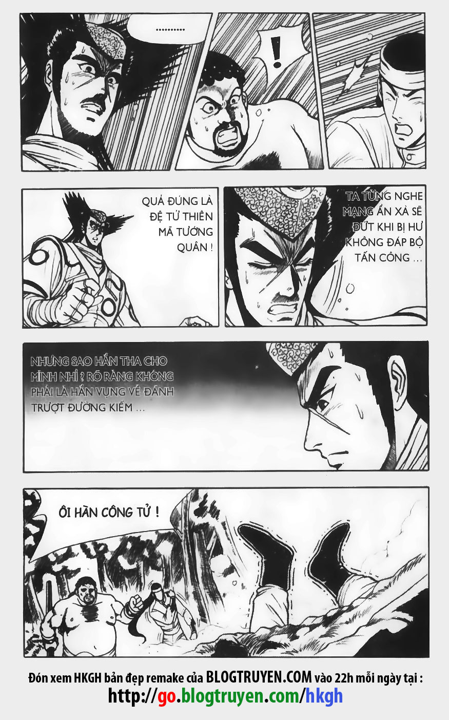 Hiệp Khách Giang Hồ chap 20 - Trang 21