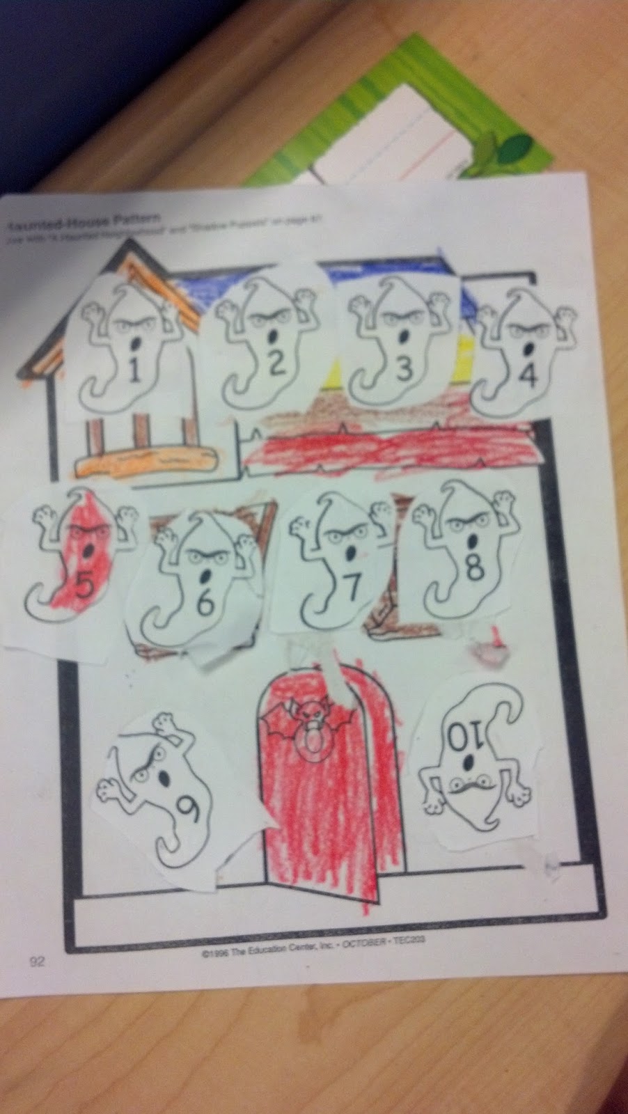 Kindergarten Adventures at Maple Elementary! Spooky Math