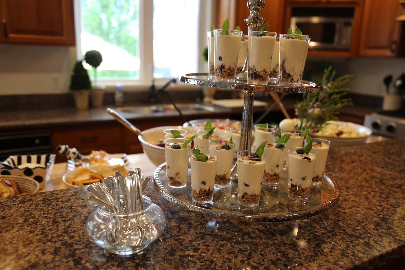 Decorated Mantel Ideas for Hosting the Perfect Bridal Shower