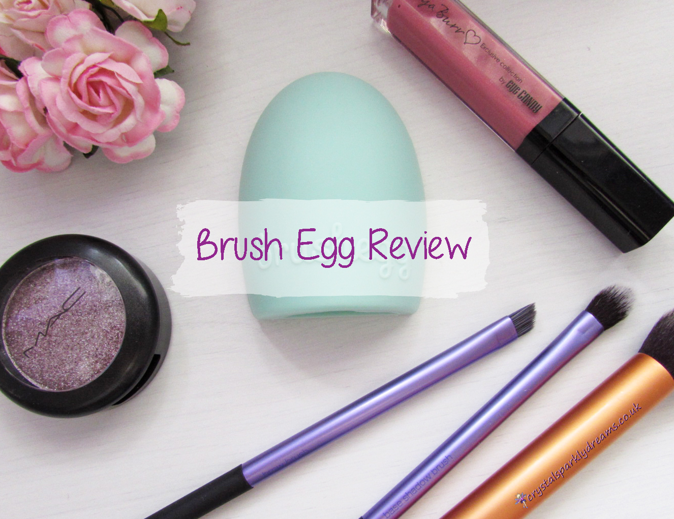 Crystal Sparkly Dreams Brushegg Review