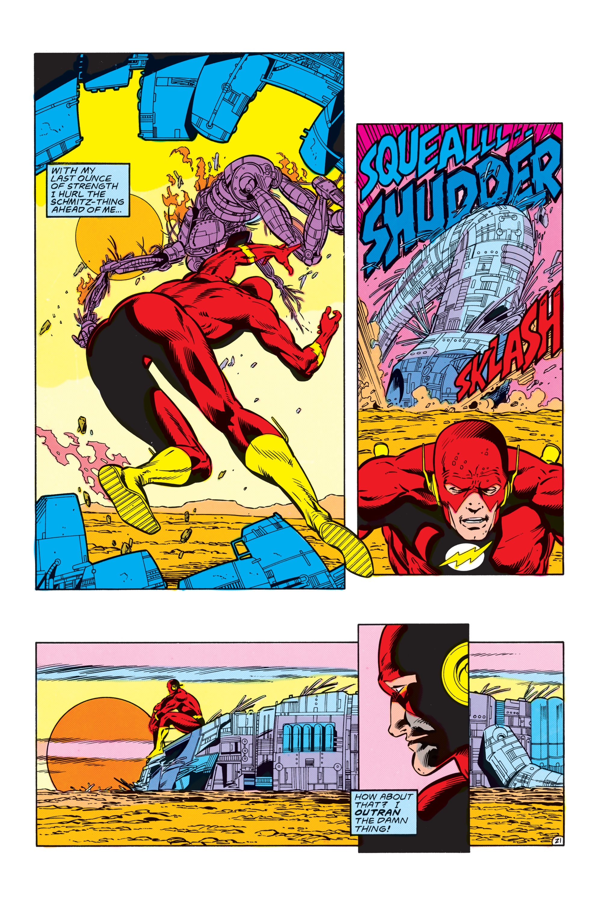 Read online The Flash (1987) comic -  Issue #4 - 22