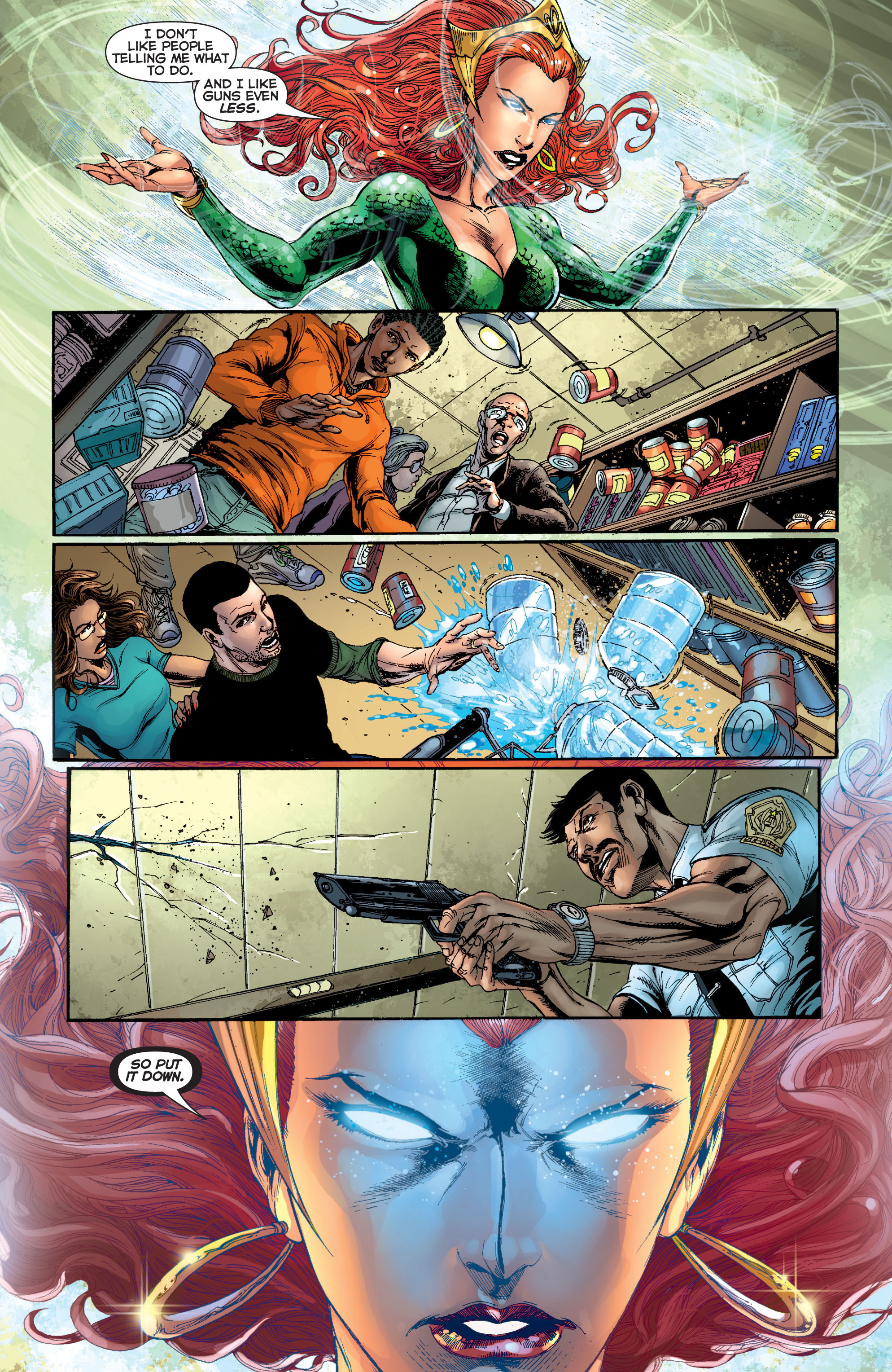 Read online Aquaman (2011) comic -  Issue #6 - 9