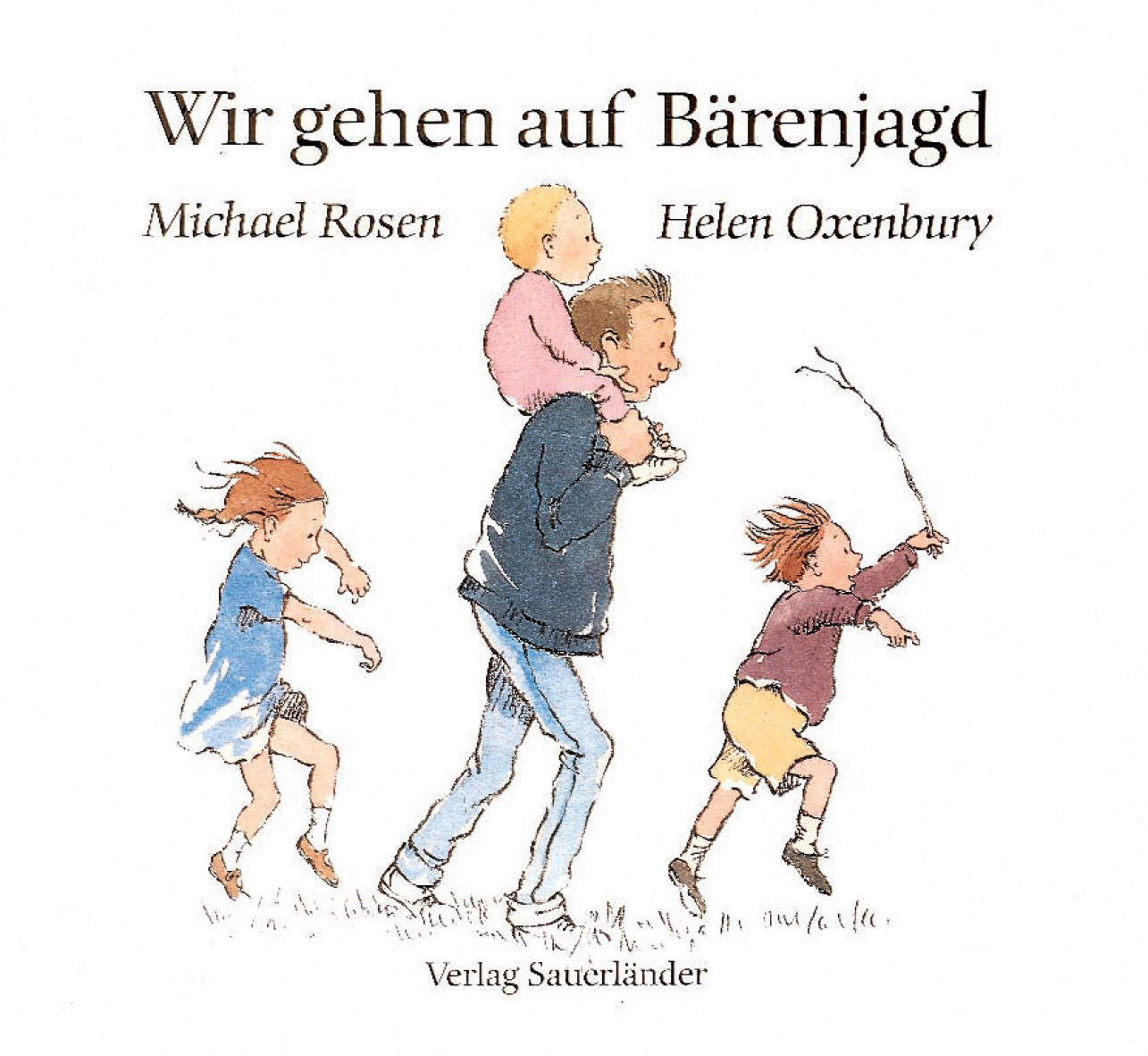 Bilderbücherwurm Klassiker Wir gehen auf Bärenjagd