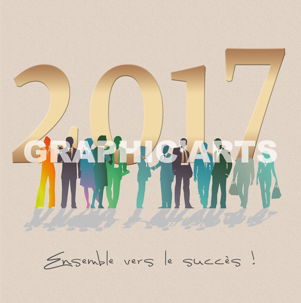 Le blog de Graphic'Arts: Cartes de voeux 2018