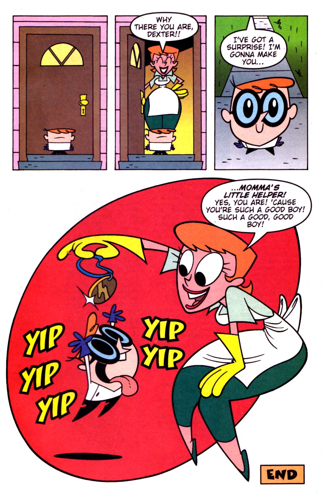 Read online Dexter's Laboratory comic -  Issue #14 - 23
