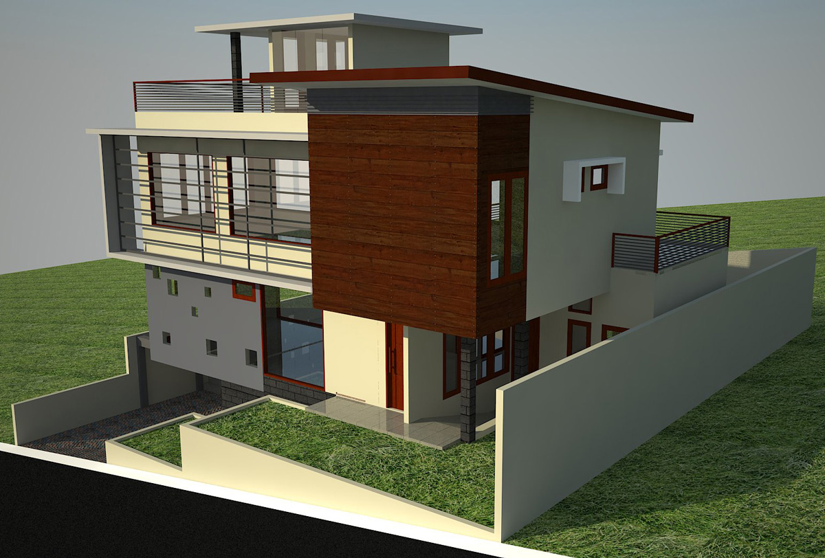  Desain  Rumah  Minimalis Semi Basement  Kumpulan Desain  Rumah 