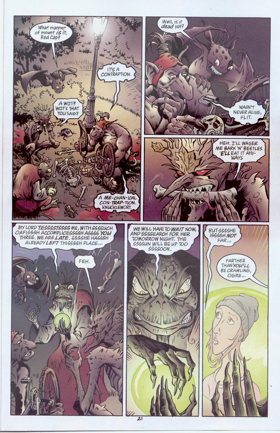 The Dreaming (1996) issue 44 - Page 21