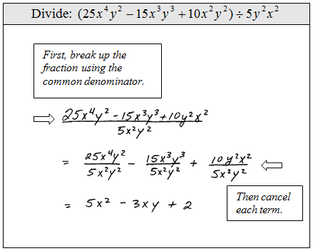 Divide Polynomials With Remainders Calculator