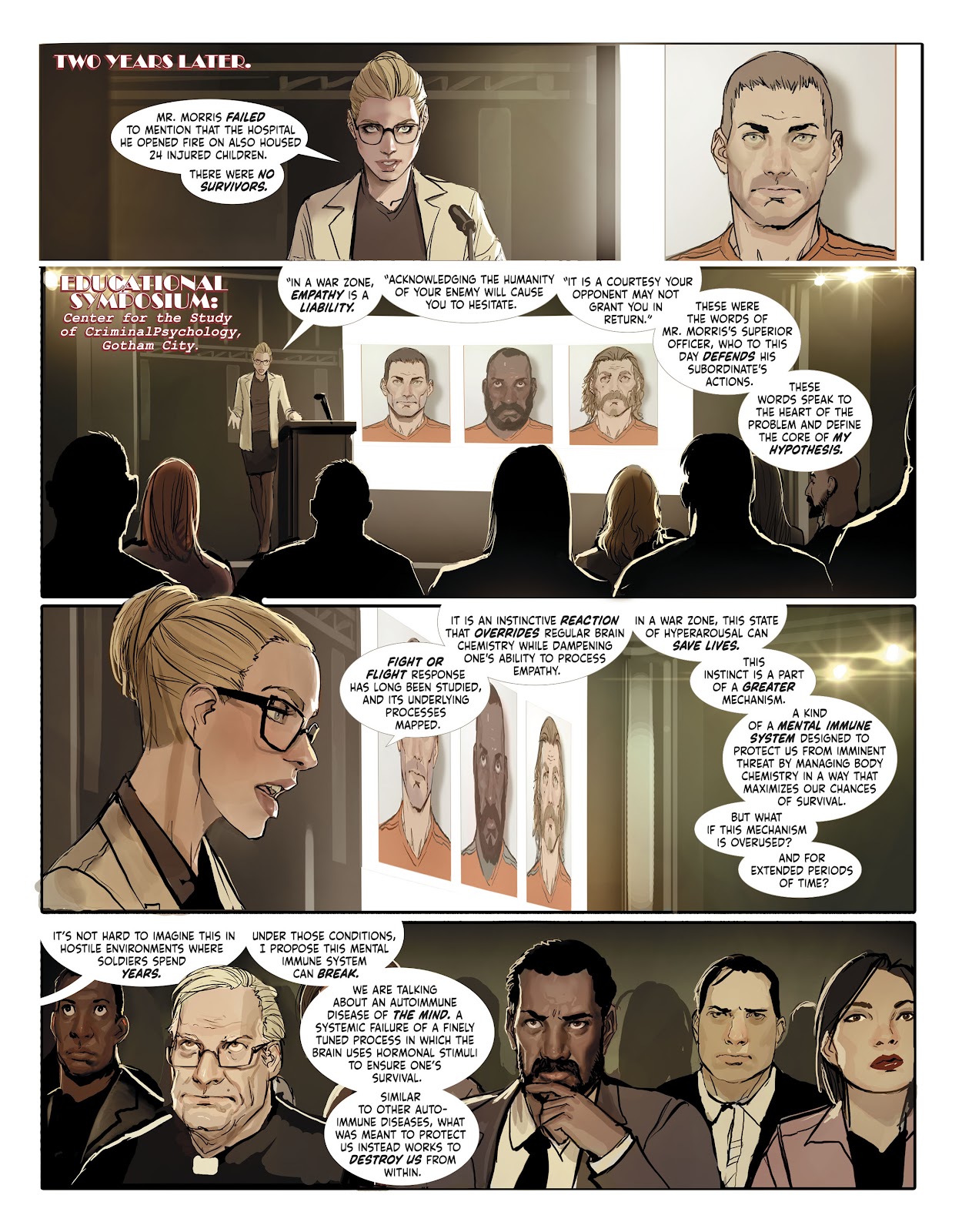 Read Online Harleen Comic Issue 1