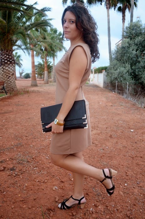 camel, mi vestido azul, looks, outfits, blog de moda, castellón, fashion blogger
