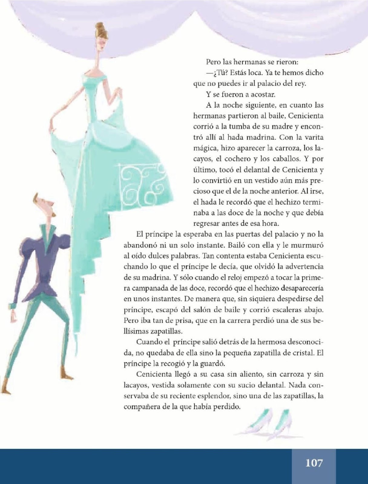 La Cenicienta - Español Lecturas - Sexto Grado ~ Apoyo Primaria