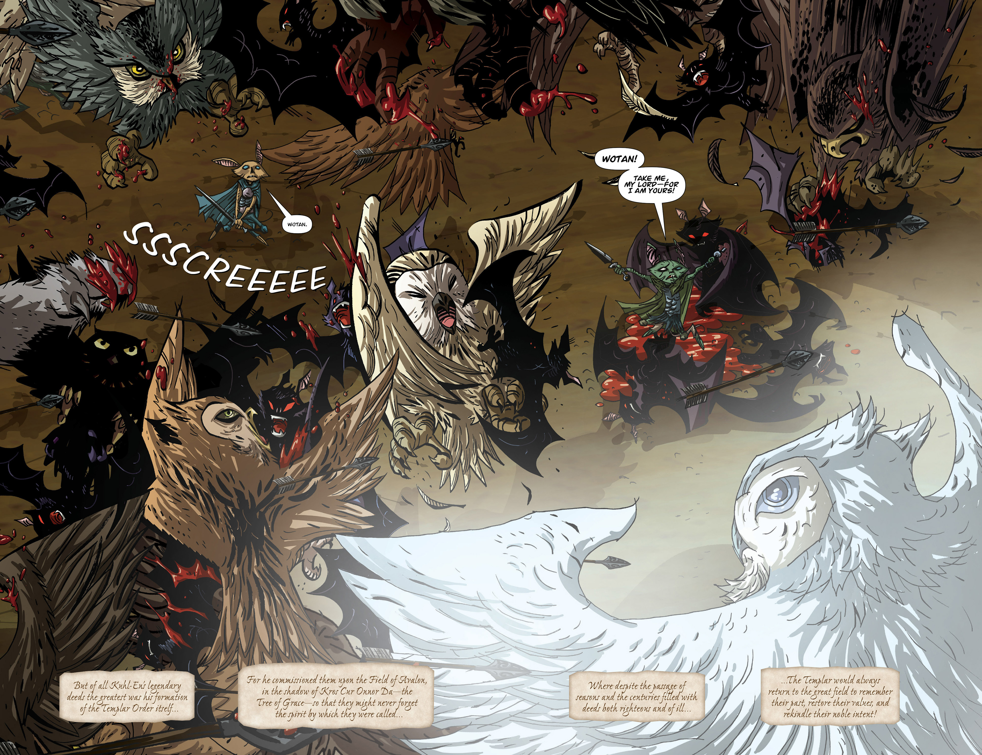 Read online The Mice Templar Volume 4: Legend comic -  Issue #12 - 11