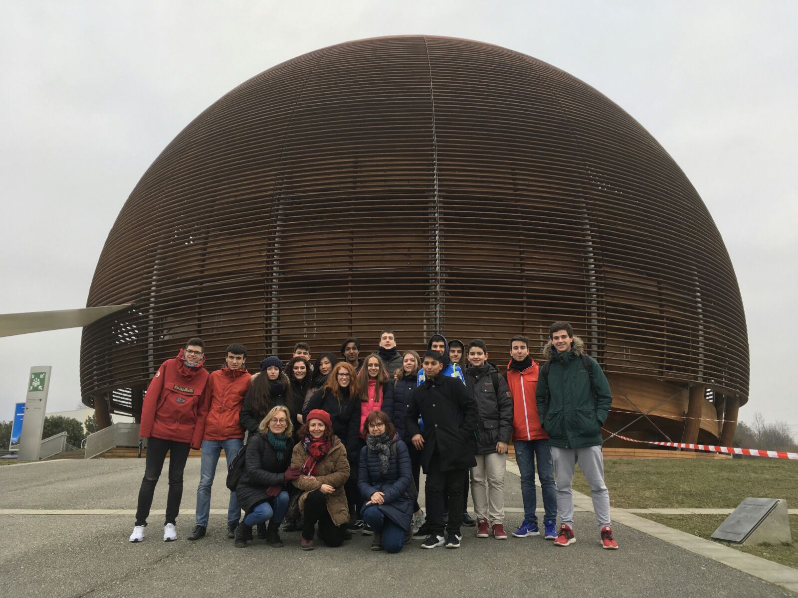 Visita al CERN 2018