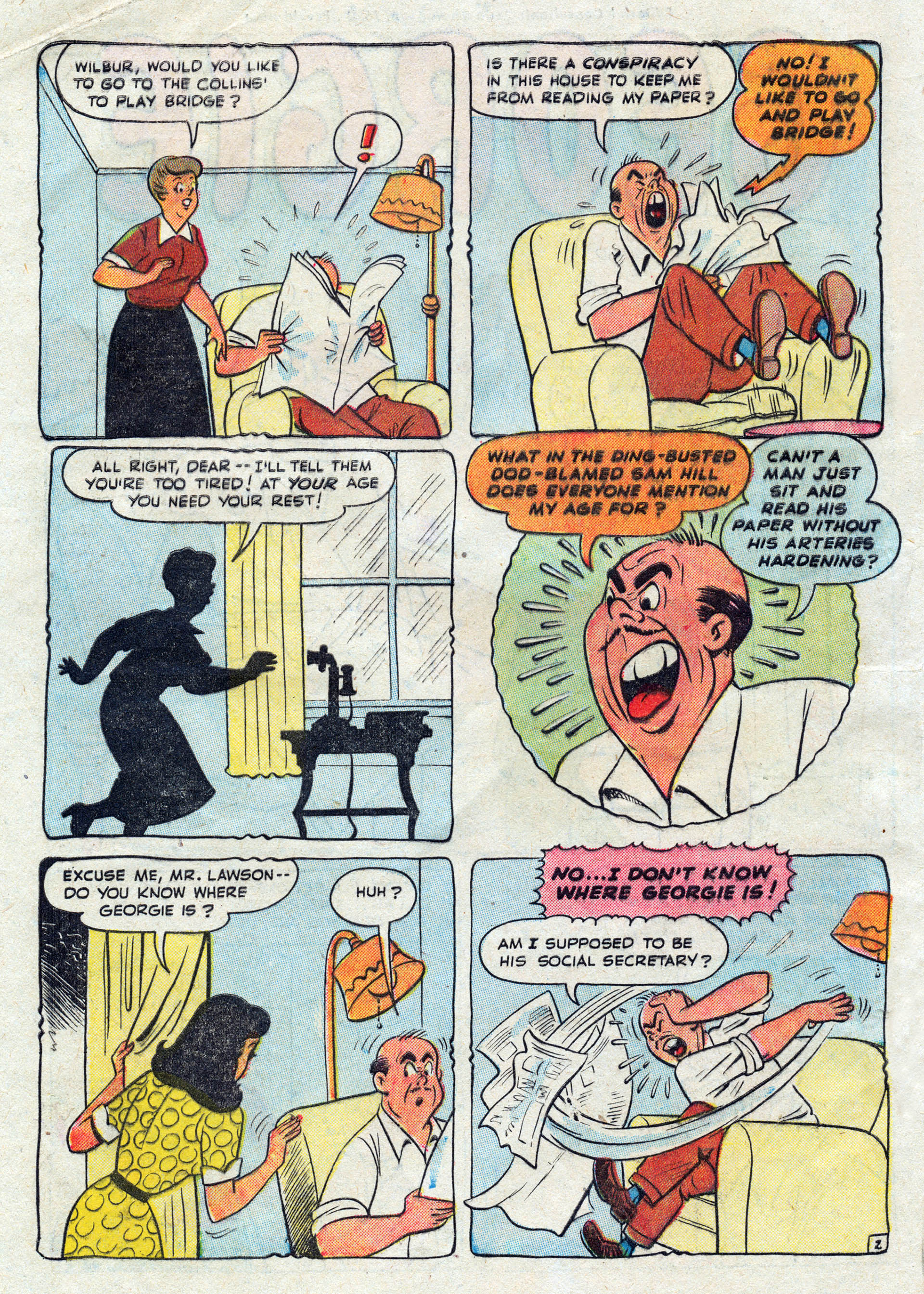 Read online Georgie Comics (1949) comic -  Issue #25 - 4