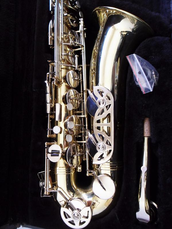 PreLoved Instruments at DR TOOT Jupiter Tenor Saxophone STS585 SOLD