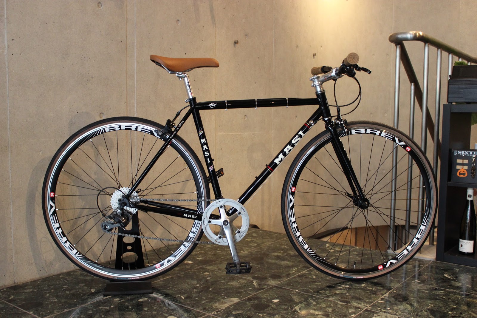 MASI (マジ) SPECIALE OTTO スペシャーレオットー グロスブラック 