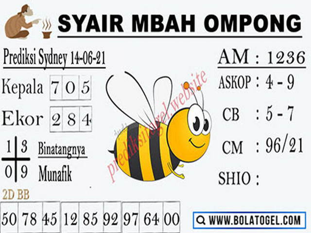 gambar togel sydney