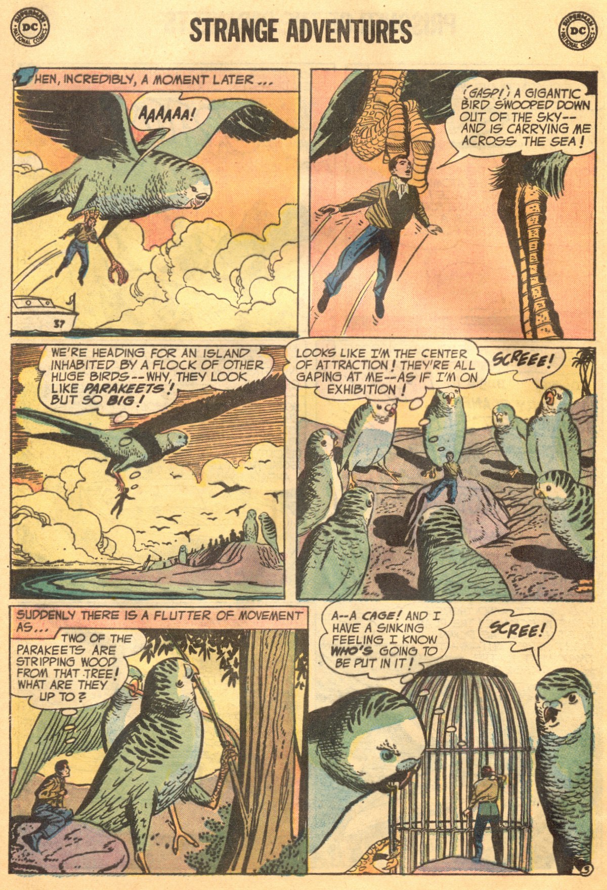 Read online Strange Adventures (1950) comic -  Issue #244 - 28