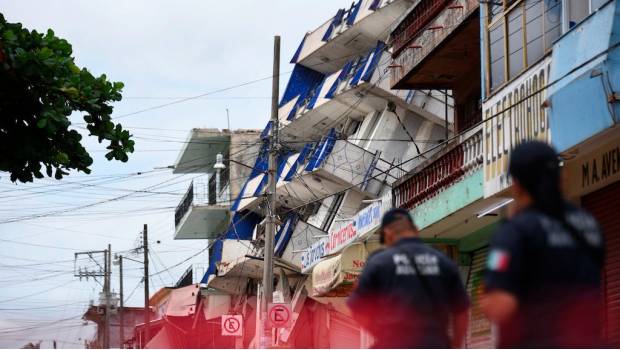 México espera un gran sismo y no fue el del jueves: expertos de la UNAM