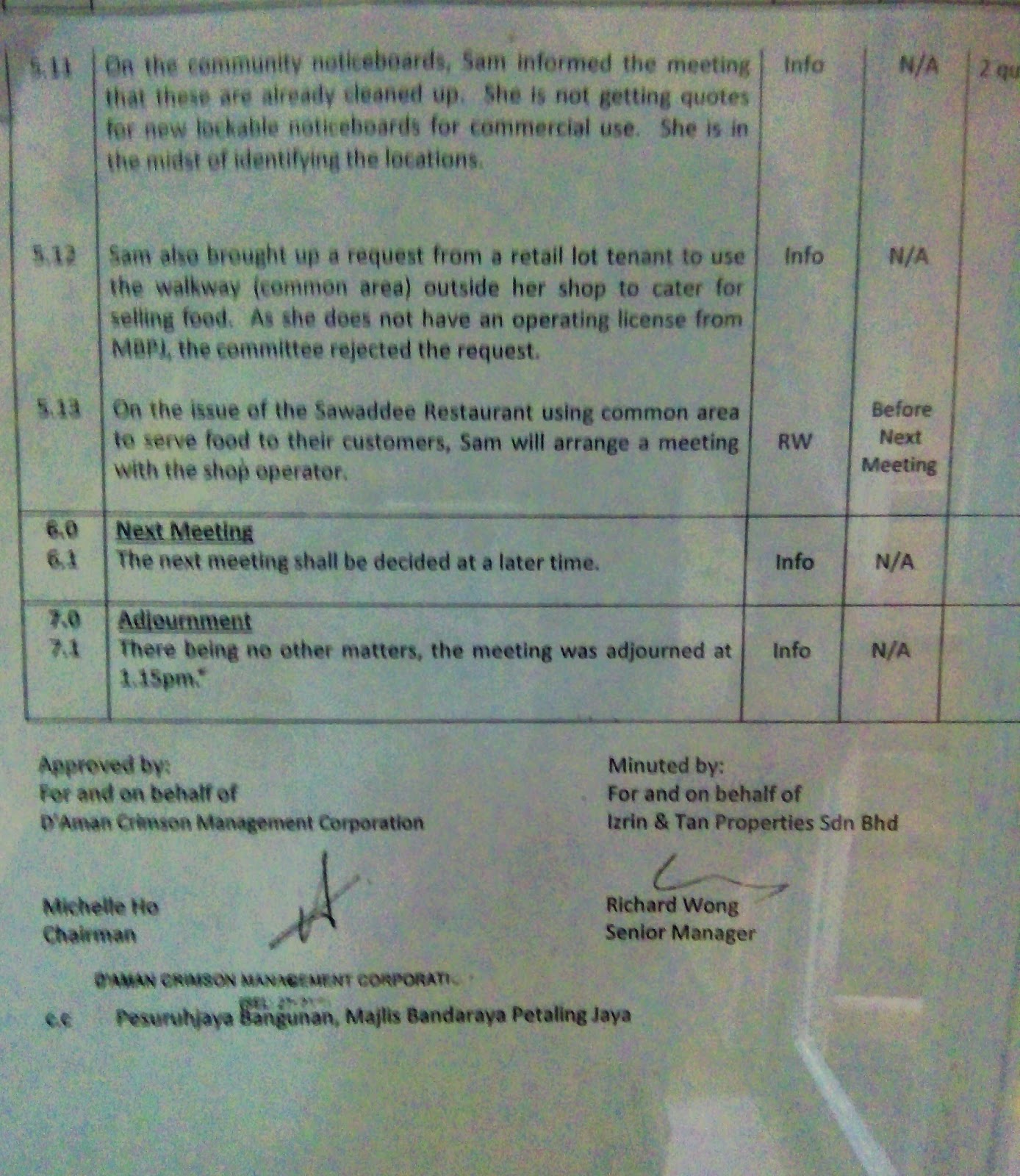 D Aman Crimson Owner S And Resident S Forum Is A Defaulter A Bearer In Office Above The Law And Eligible To Qualify And Remain In Office