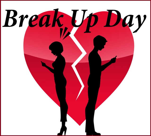 Breakup Day Images Wallpapers Greetings Cards 2018