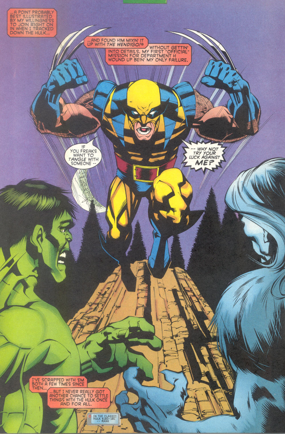 Wolverine (1988) Issue #144 #145 - English 21