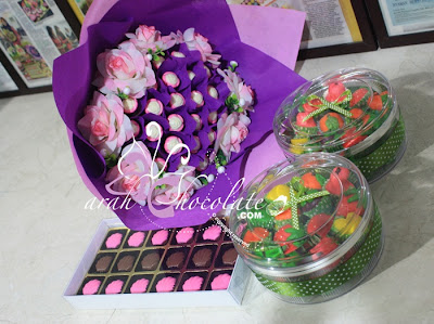 gubahan coklat bouquet