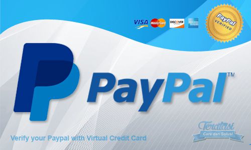 Cara Verifikasi Akun Paypal Dengan Menggunakan VCC 2015 Cara Verifikasi Akun Paypal Dengan Menggunakan VCC - Terbaru 2015