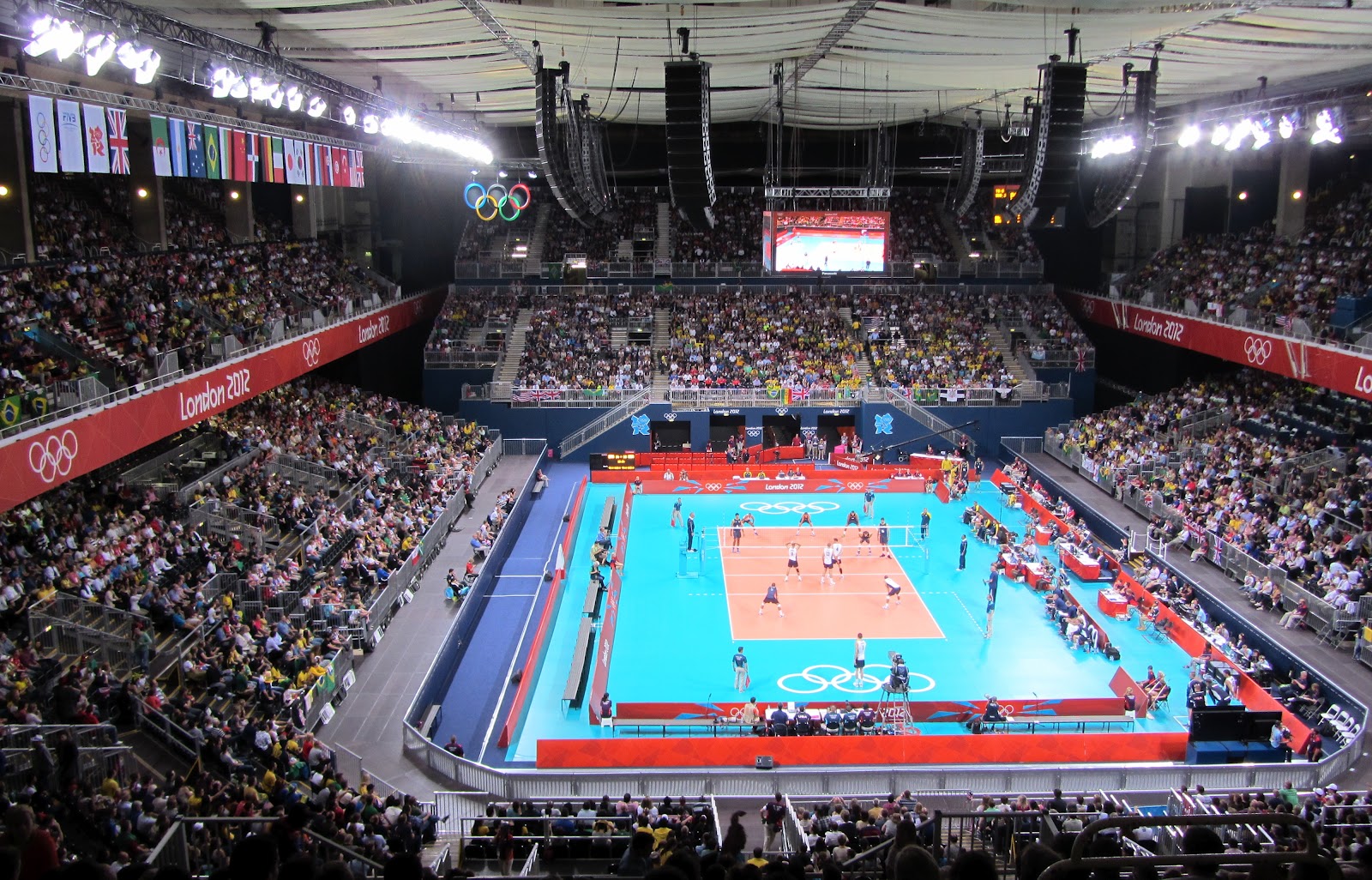 Travels from the Bug Olympics 7 Volleyball