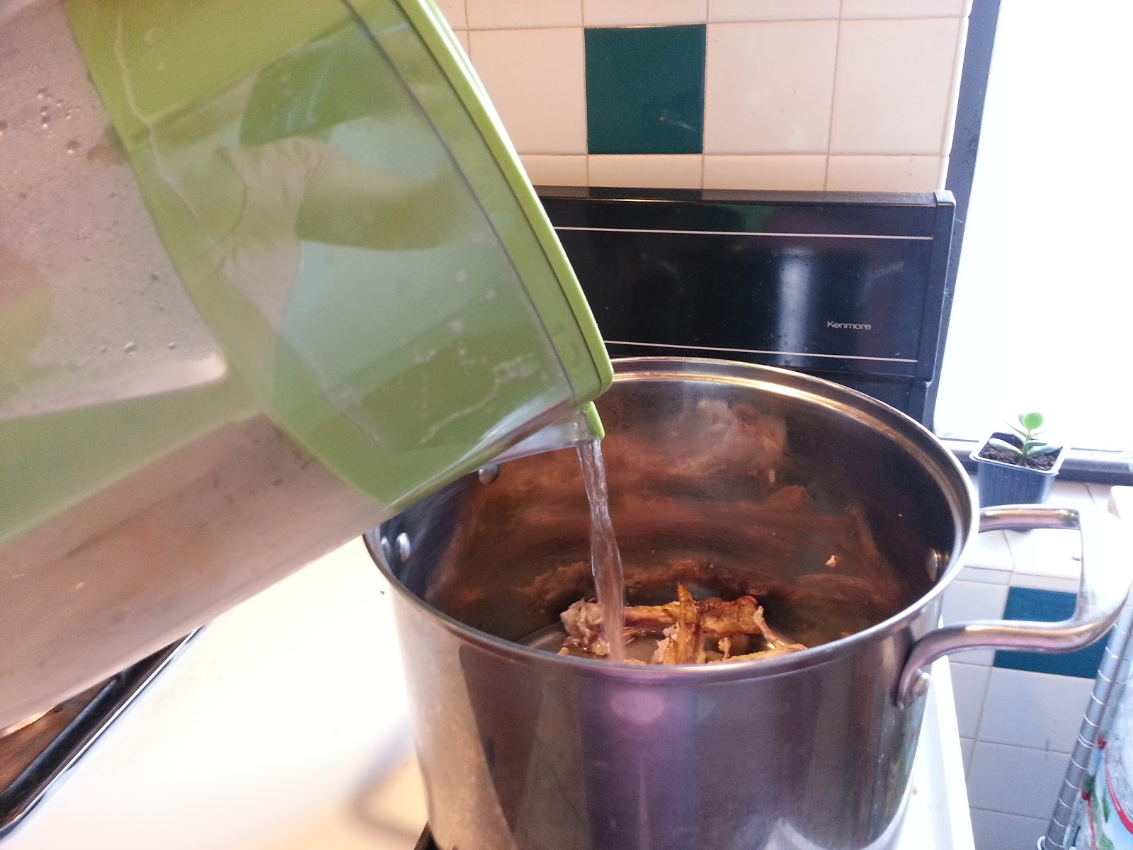 How to Make Stock from Chicken Basics