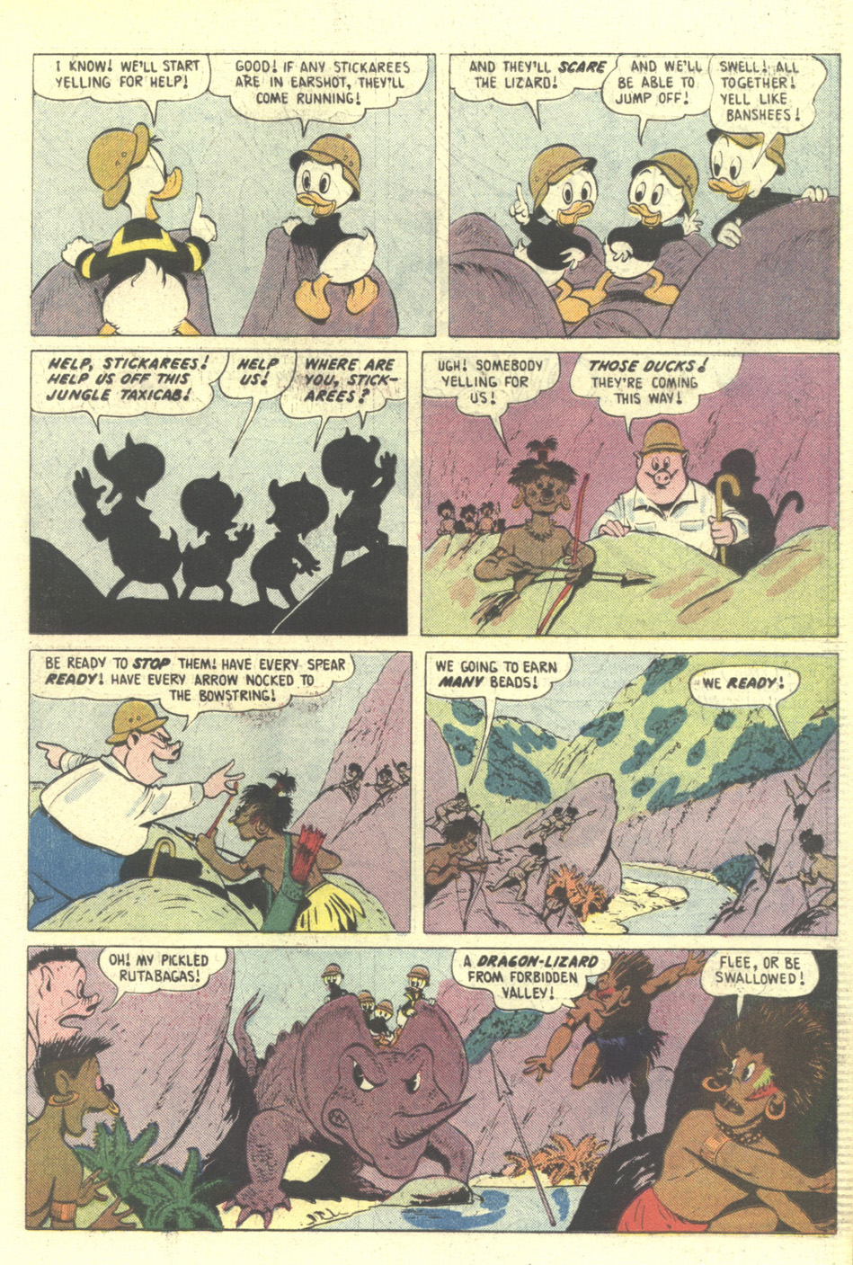 Read online Walt Disney's Donald Duck (1952) comic -  Issue #248 - 19