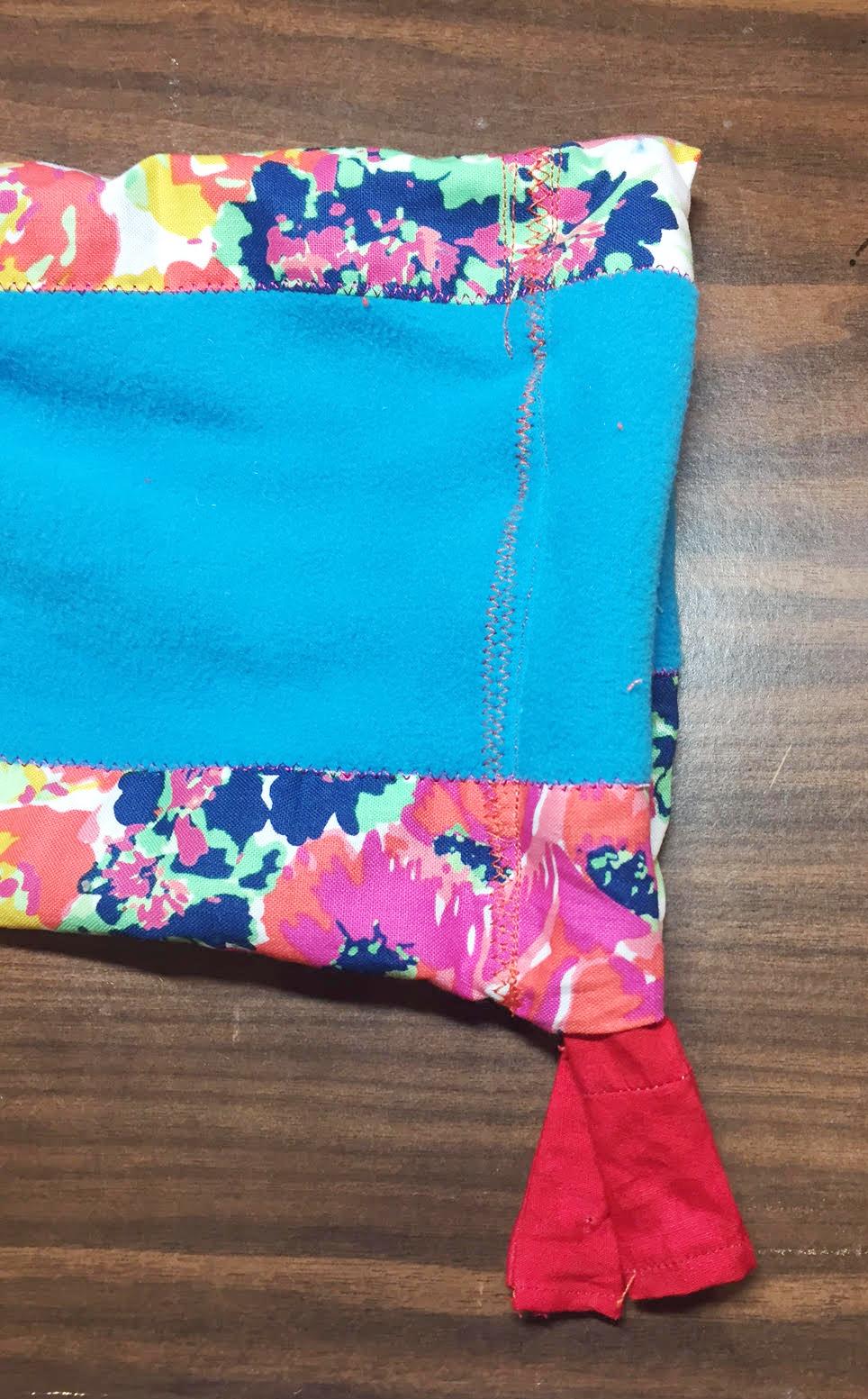 Creating with Joy Monogrammed Neck Roll Pillow