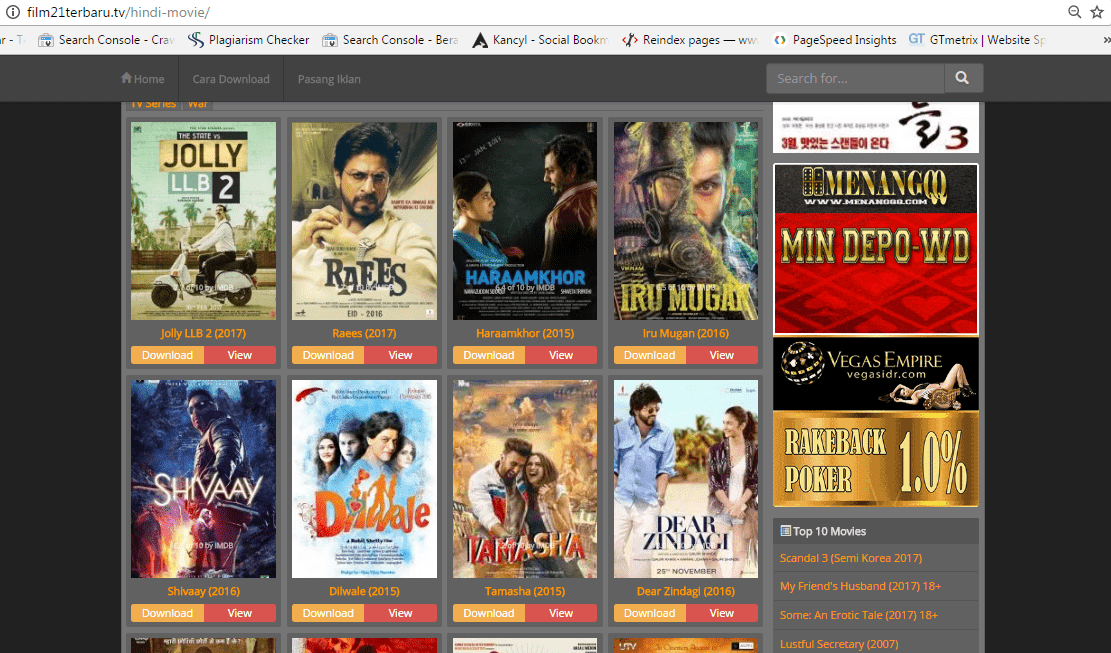 download film india bahasa indonesia rajjo