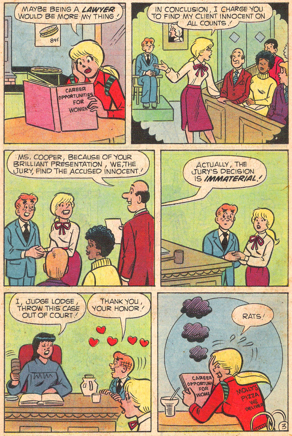 Read online Archie's Girls Betty and Veronica comic -  Issue #289 - 29