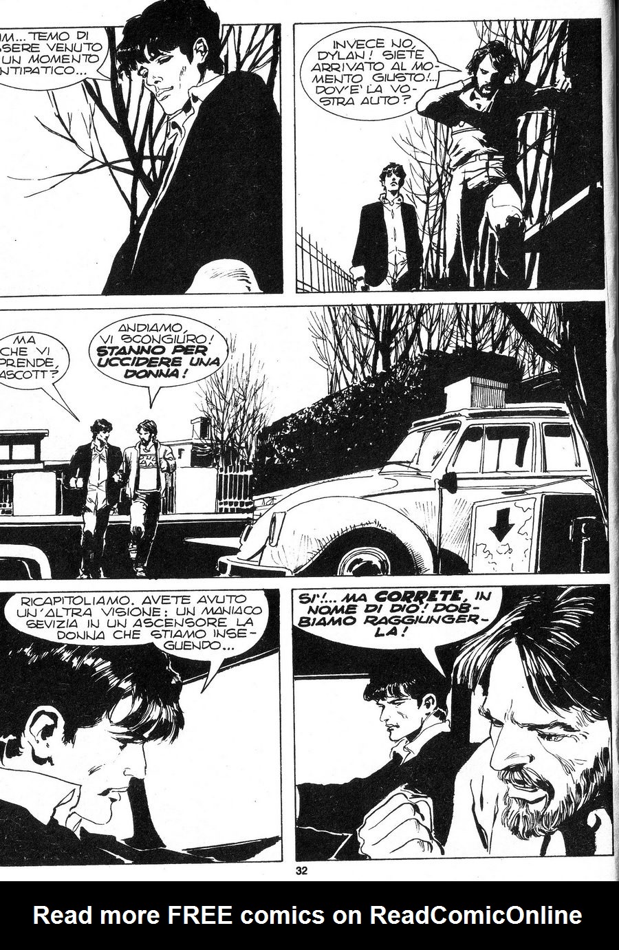 Dylan Dog (1986) issue 27 - Page 29