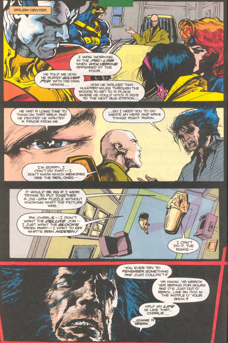 Wolverine (1988) Issue #66 #67 - English 9