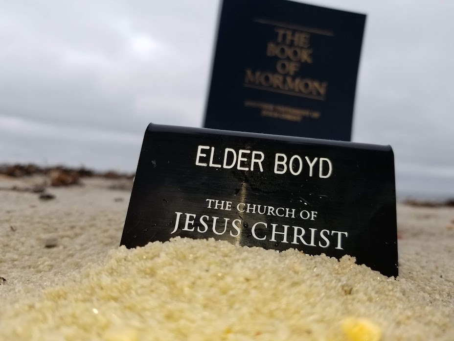 Elder Jeremy Ashton Boyd