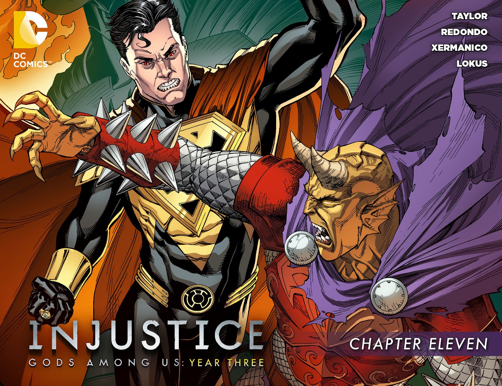 Injustice - Gods Among Us Year Three issue 11 - Page 1