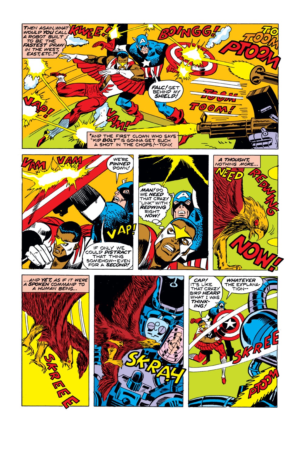 Read online Captain America (1968) comic -  Issue #190 - 11