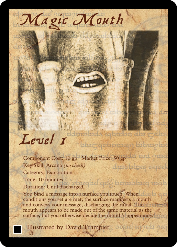 dnd ritual card template a paladin in citadel card based dungeons and dragons dnd ritual card template a paladin in citadel card based dungeons and dragons