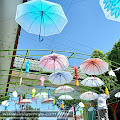 Unik dan Cantiknya Taman Payung di SMPN 8 Kota Mojokerto