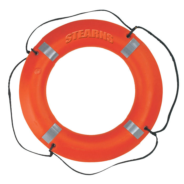 Hazardous and Emergencies Products RING BUOY I030 with Reflective Stripes