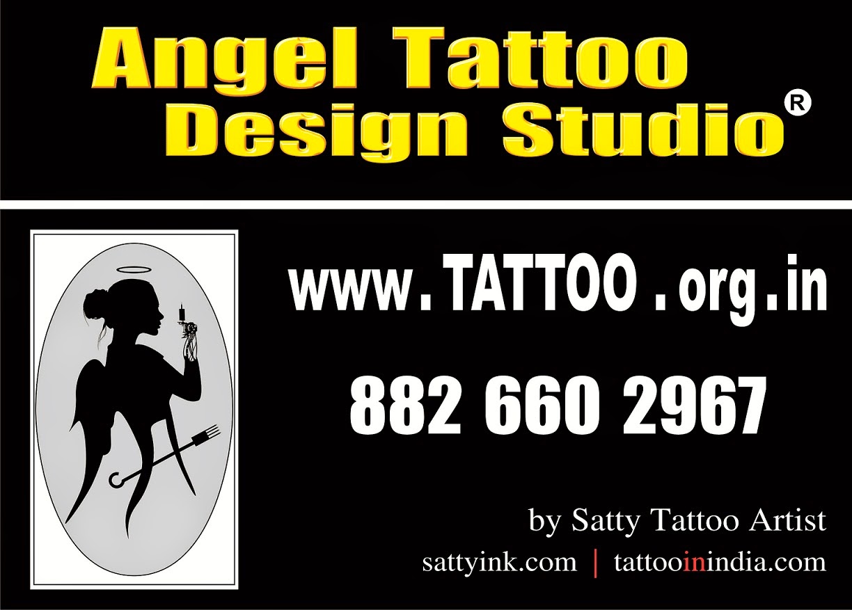 Angel Tattoo Design Studio: World's Top/ Best 10 Tattoo Artist - New List