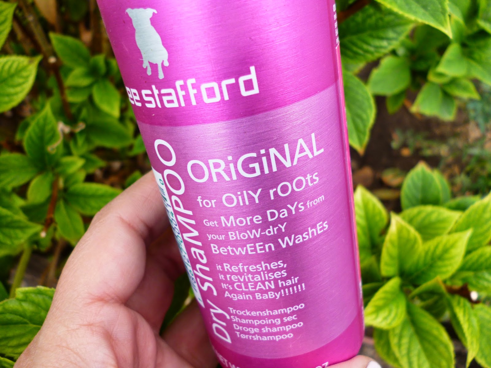 Reseña Shampoo en seco de Lee Stafford La Avenida A