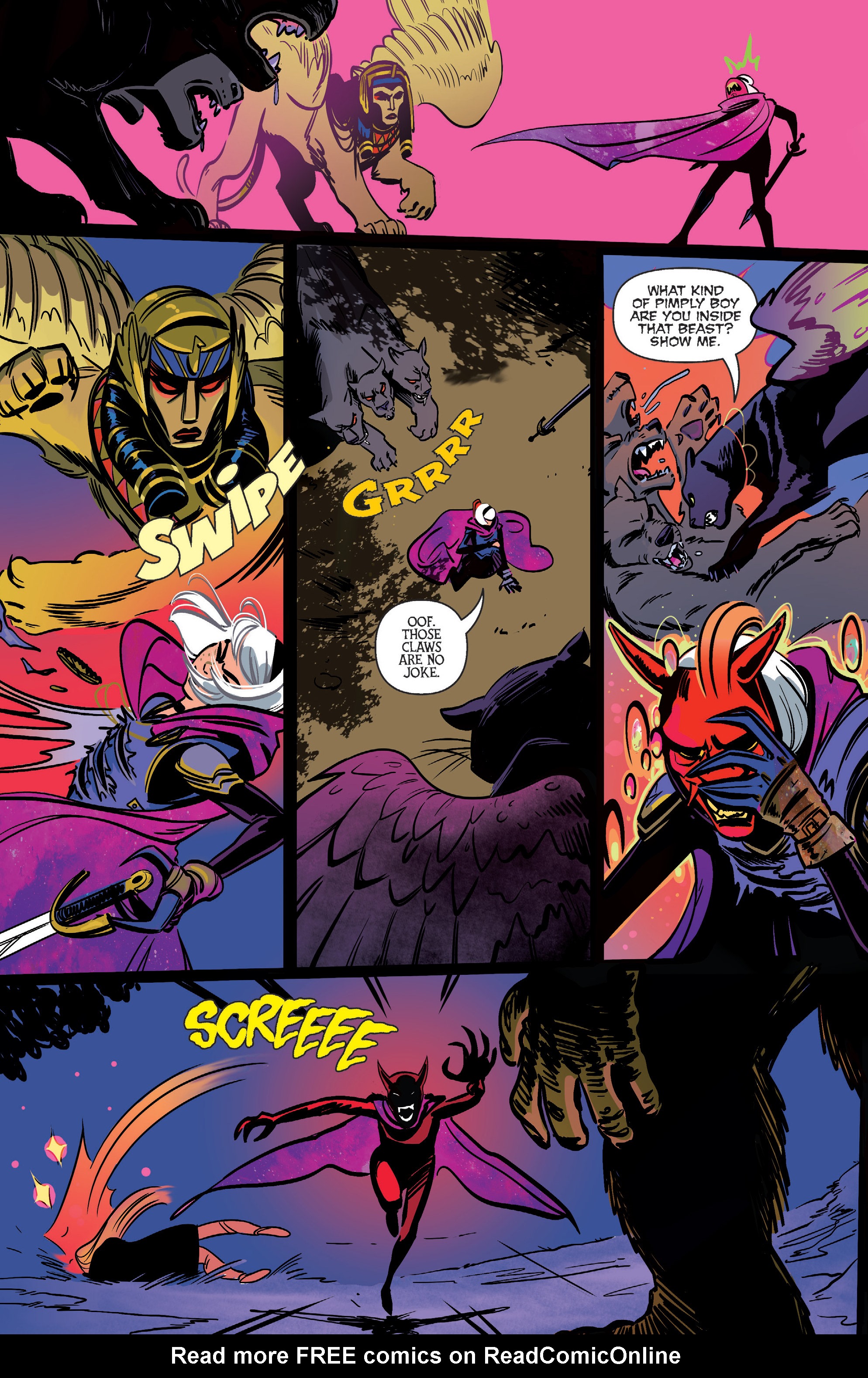 Read online Sabrina the Teenage Witch (2019) comic -  Issue #5 - 10