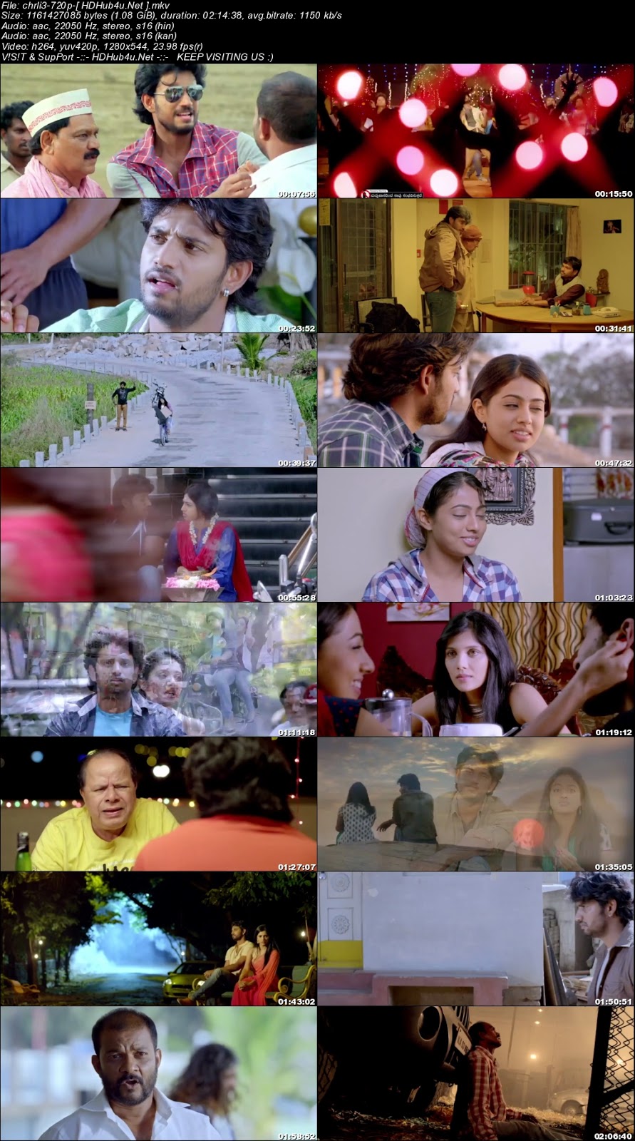Charlie 2015 UNCUT Hindi Dual Audio 480p HDRip 400MB Download
