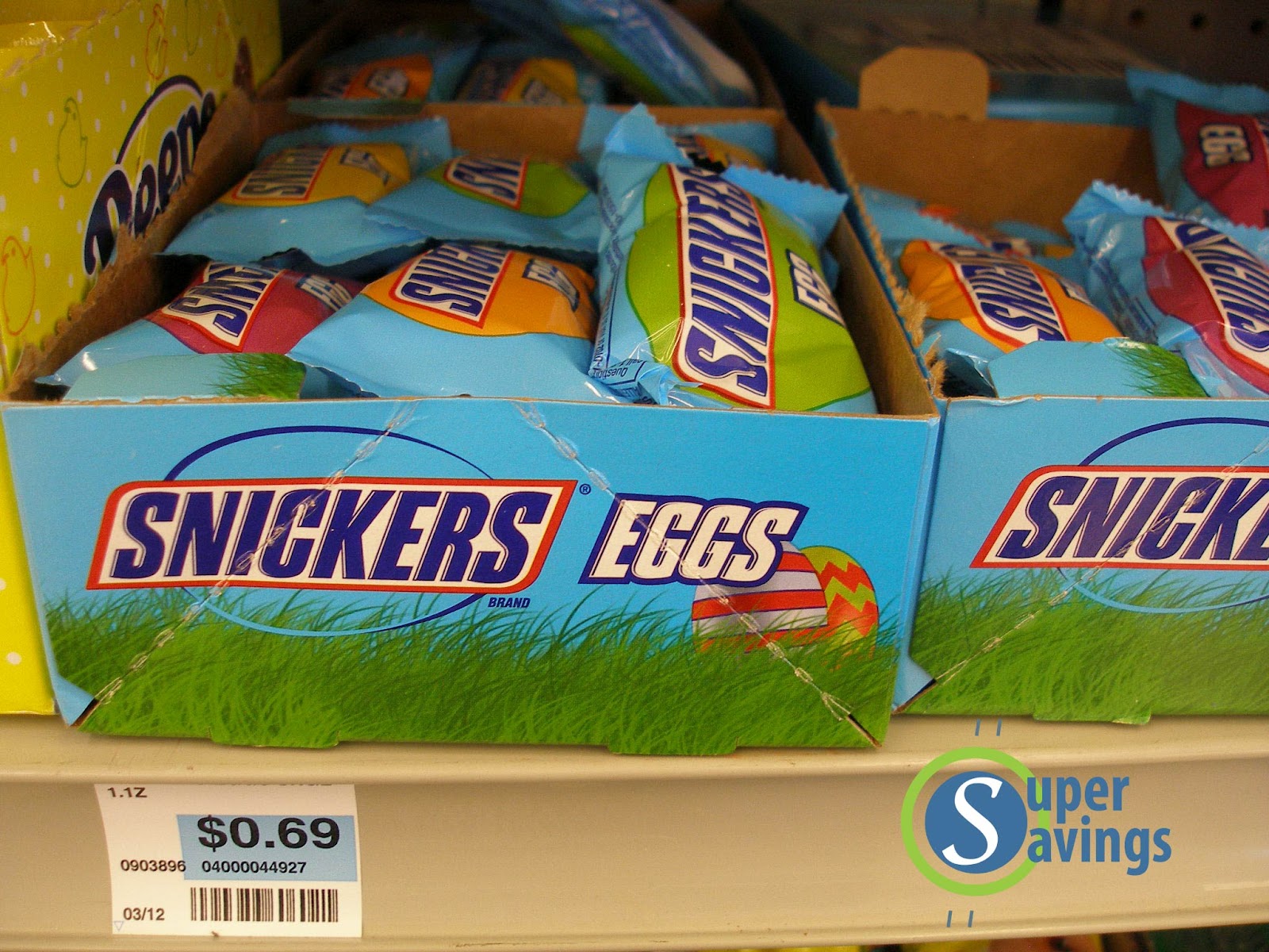 Super Savings FREE Easter Candy (Milky Way Bunnies and Snickers Eggs