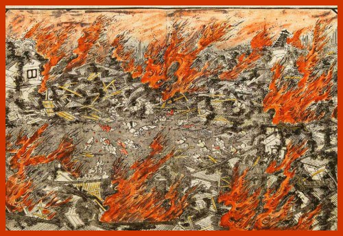 Edo - the EDOPEDIA -: taika great fires
