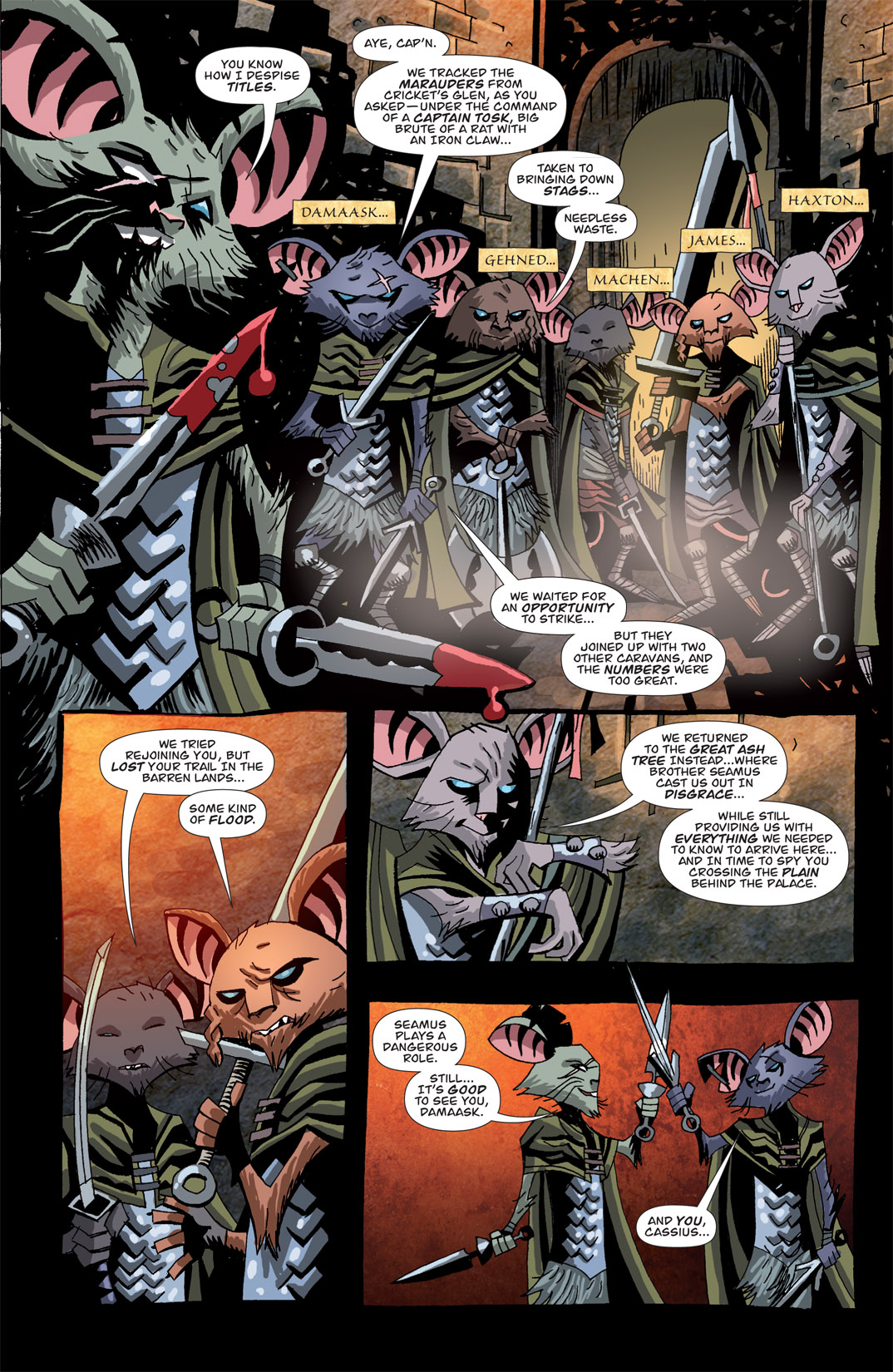 Read online The Mice Templar Volume 2: Destiny comic -  Issue #8 - 15