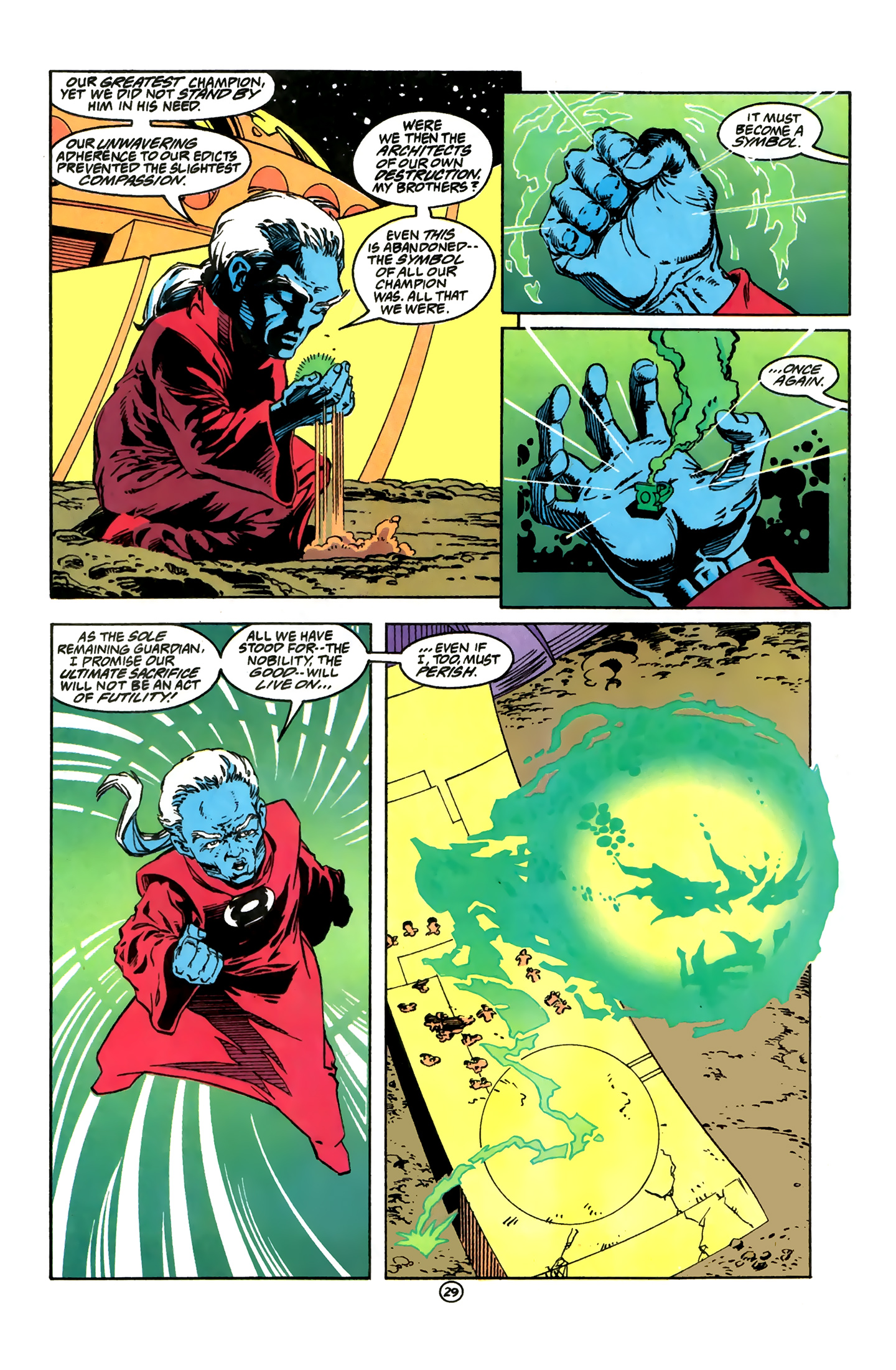 Read online Green Lantern (1990) comic -  Issue #50 - 27